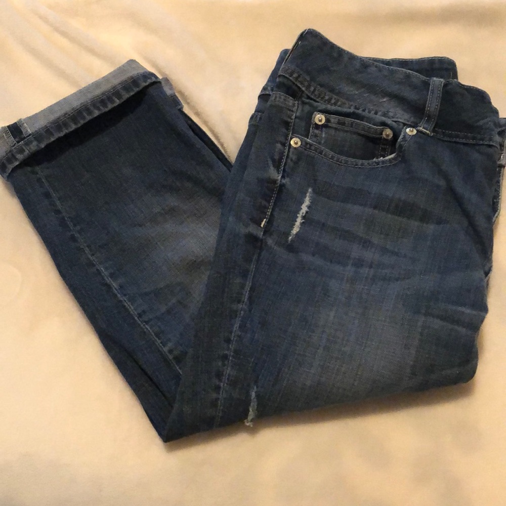 London capri jeans